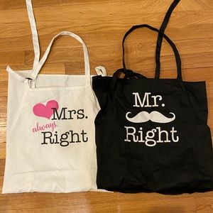 Mr. And Mrs. Aprons